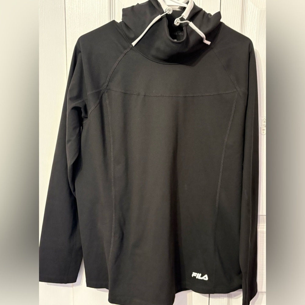 Fila pullover hoodie.  Size Large